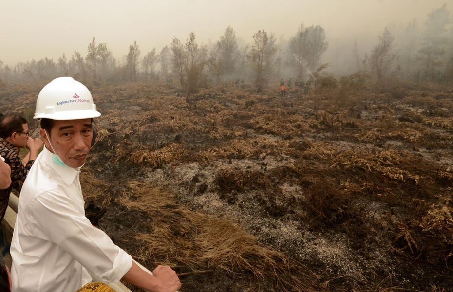 Kunjungan Pak Jokowi Perduli Kalimantan