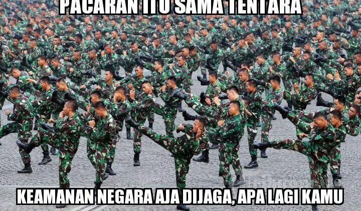 Menjadi Kekasihmu, Abdi Negaraku