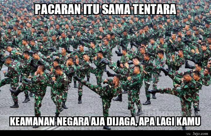 Menjadi Kekasihmu, Abdi Negaraku