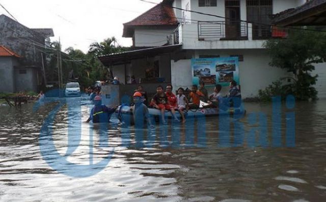 Foto Banjir DPS