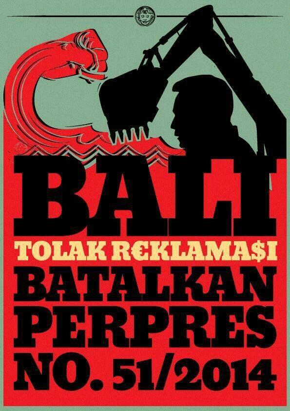 Tolong Kami, Saudaramu yang Berada di Pulau Bali  #BaliTolakReklamasi