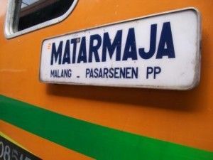 Matarmaja Malang-Pasar Senen