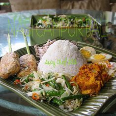 nasi campur Bali