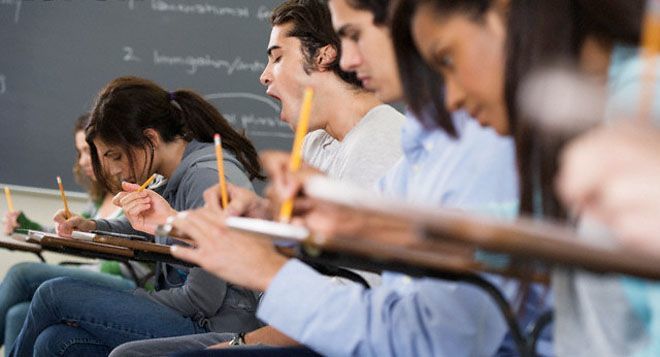 Mungkin bisa tertidur sepanjang kelas les bahasa.