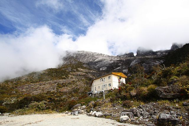 Laban Rata Resthouse Mount Kinabalu Sabah North Borneo