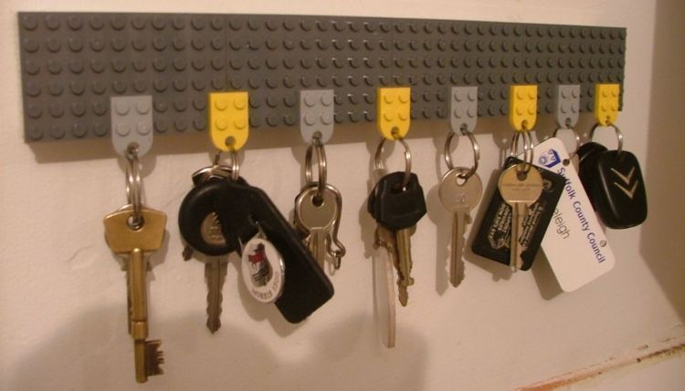 Lego key holder