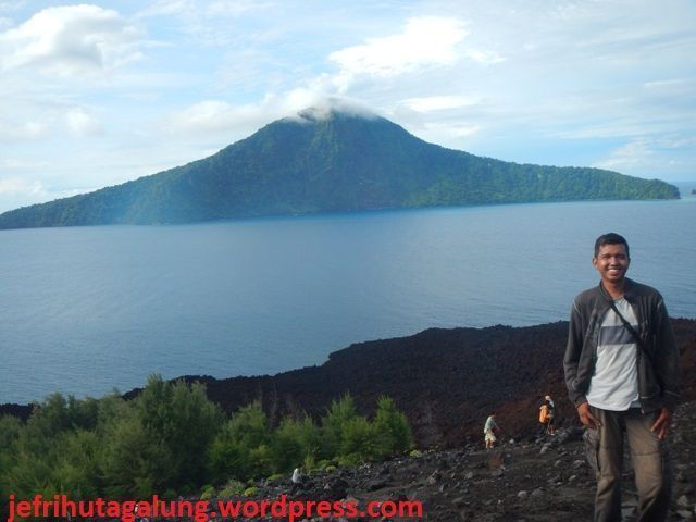 Panorama Indah Anak Gunung Krakatau