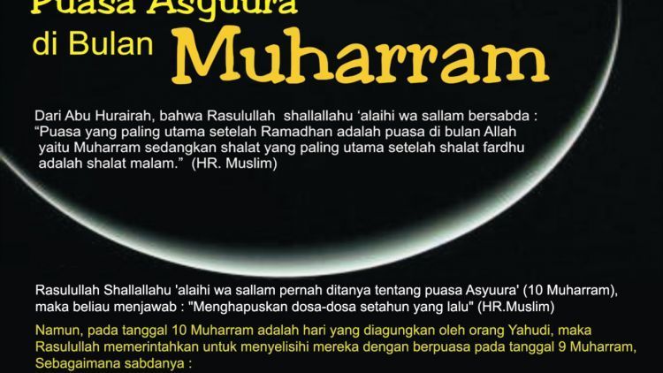 Ini Dia Keistimewaan Tanggal 10 Muharram