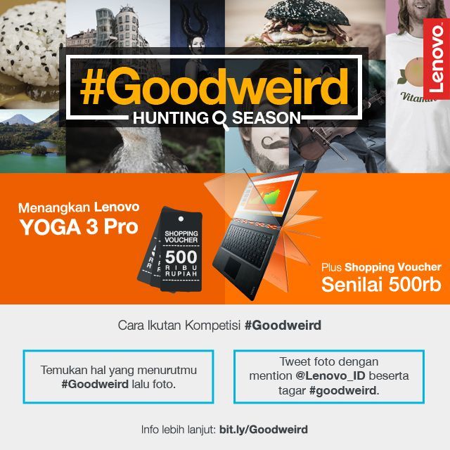 Cara ikutan kompetisi #Goodweird