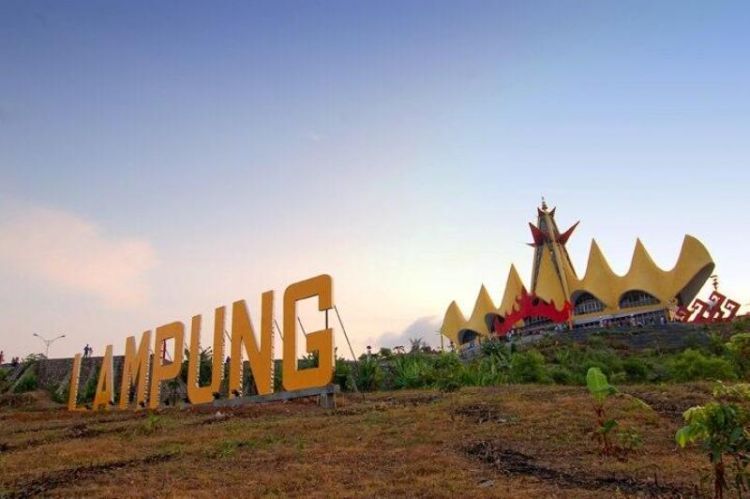 Destinasi wisata Lampung