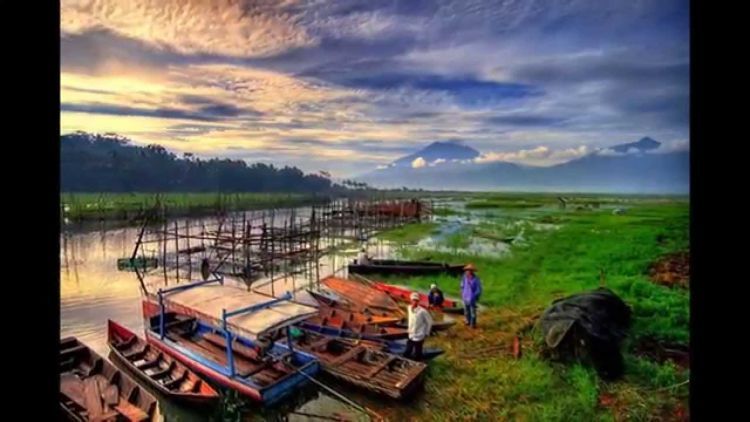 Danau Rawa Pening hanya 20 menit dari Salatiga, recommended buat dijelajah 