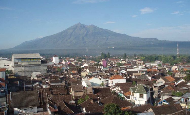 Salatiga sejuk, tapi nggak bikin suntuk