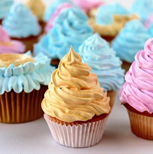 Cupcake lezaat