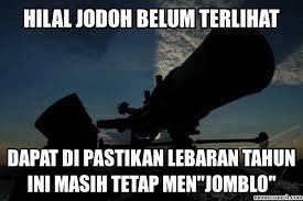 Mana jodohnya?