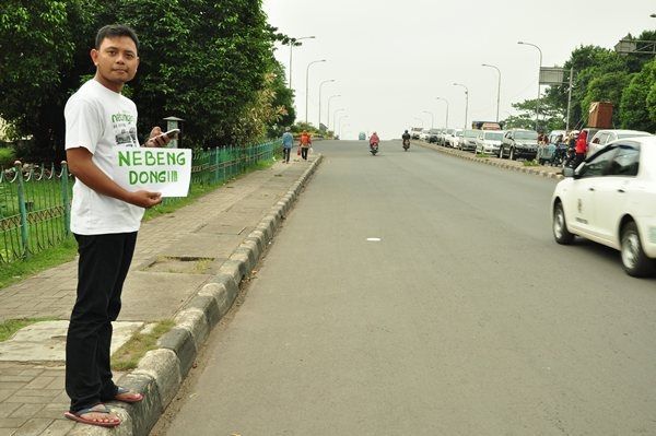 Berangkatnya sekalian yaaaa