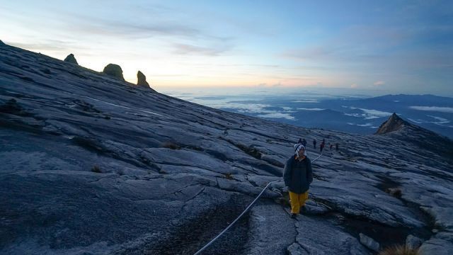 Kinabalu Mountain