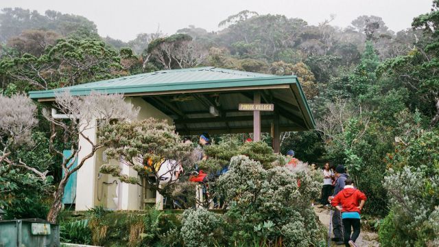 Mount Kinabalu Check Point