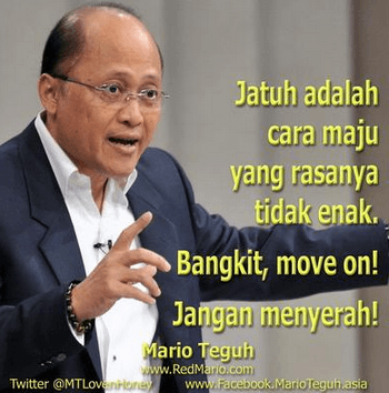 Fp: Mario Teguh