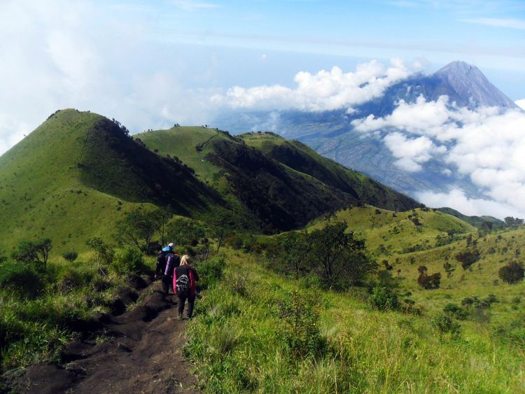 Bertamu ke gunung Merbabu: Ikonnya pendaki dari Salatiga dan sekitarnya 