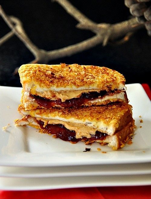 Peanut butter and jelly