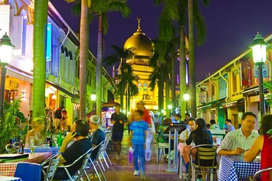 Kampong Glam Haji Lane