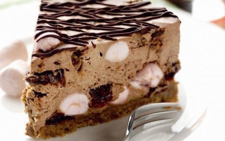 Rocky cheesecake. Easy!