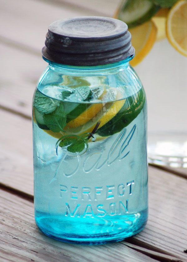 Sassy water