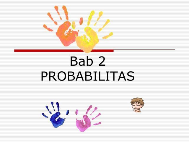 Probabilitas/Peluang