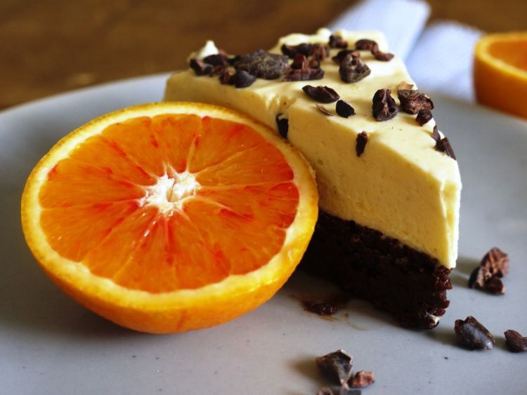 Chocolate Orange Mousse Cake