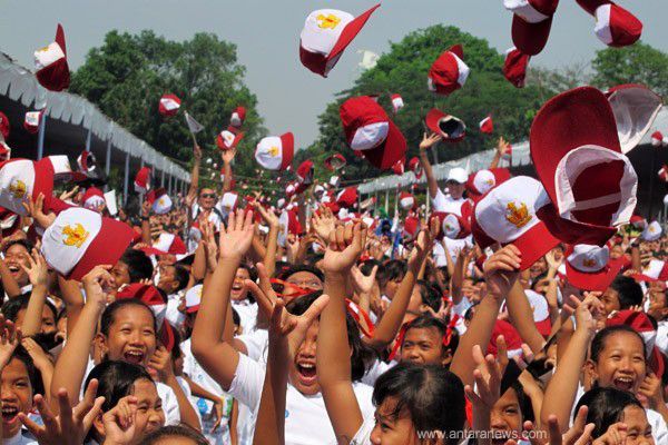 Padahal anak SD juga pernah konvoi...