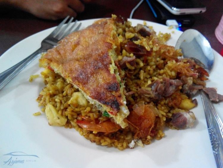 Nasi goreng Padang dijamin mantap