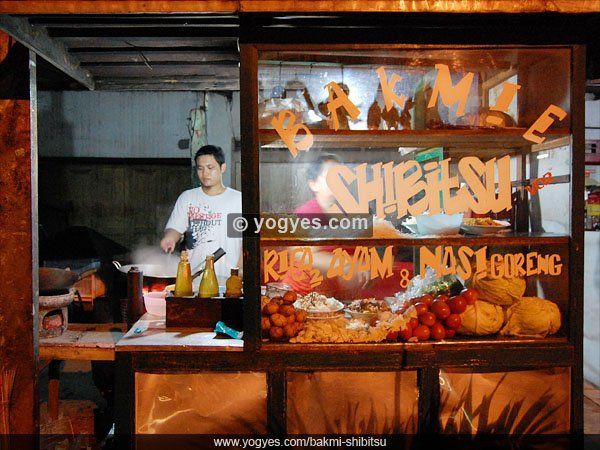 Bakmi Jawa Sibitshu di dekat PASTY