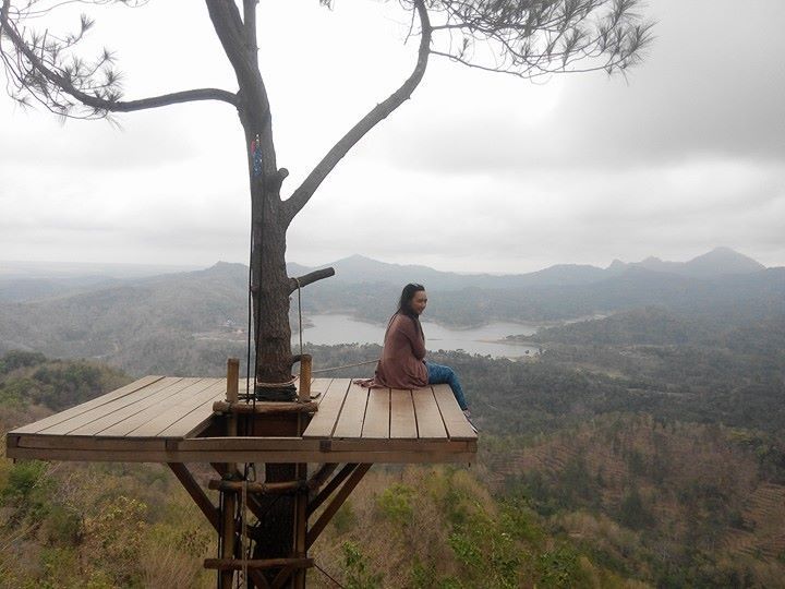 Gunung dan alam mengajarkanku arti sebuah kehidupan