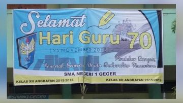 Teruntuk Guruku, Ucapan Terima Kasih Pun Tak Akan Cukup Untuk Membalas Semua Jasamu, Selamat Hari Guru!