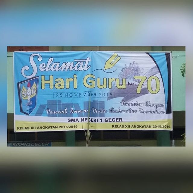 Teruntuk Guruku, Ucapan Terima Kasih Pun Tak Akan Cukup Untuk Membalas Semua Jasamu, Selamat Hari Guru!