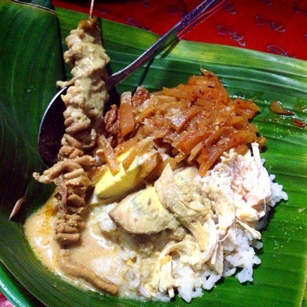 Nasi ayam khas Semarang