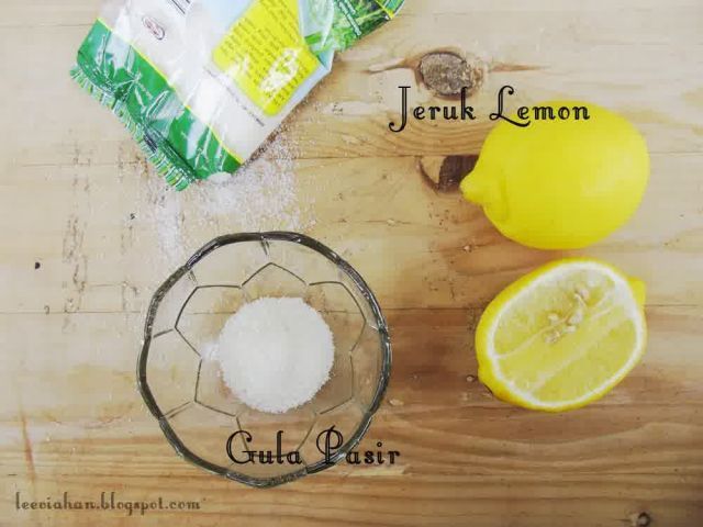 Lemon + gula