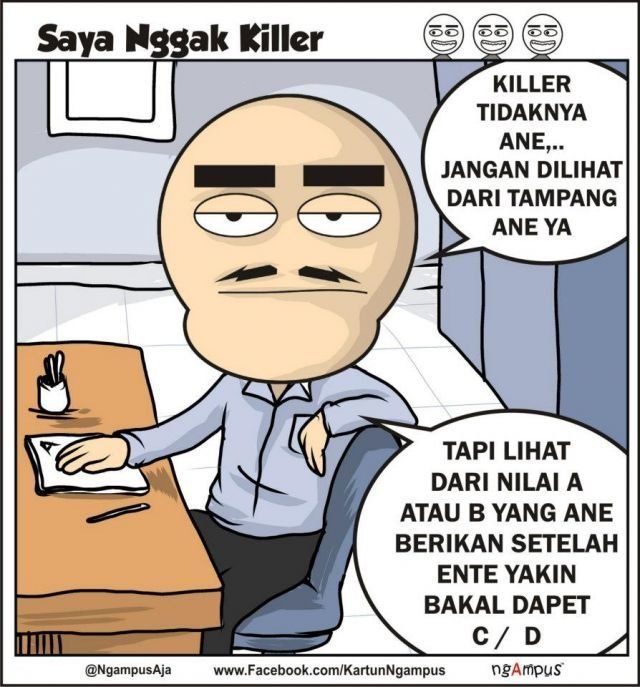 Dosen yang kamu banget