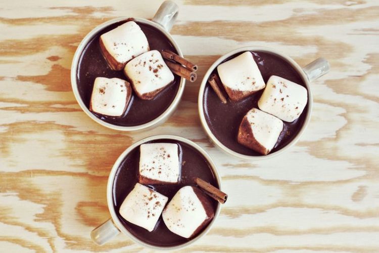 resep hot chocolate