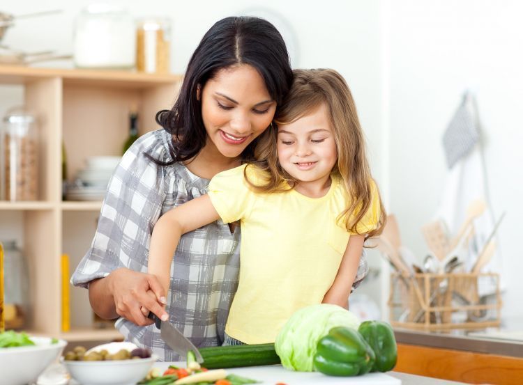 suka masak bareng ibu