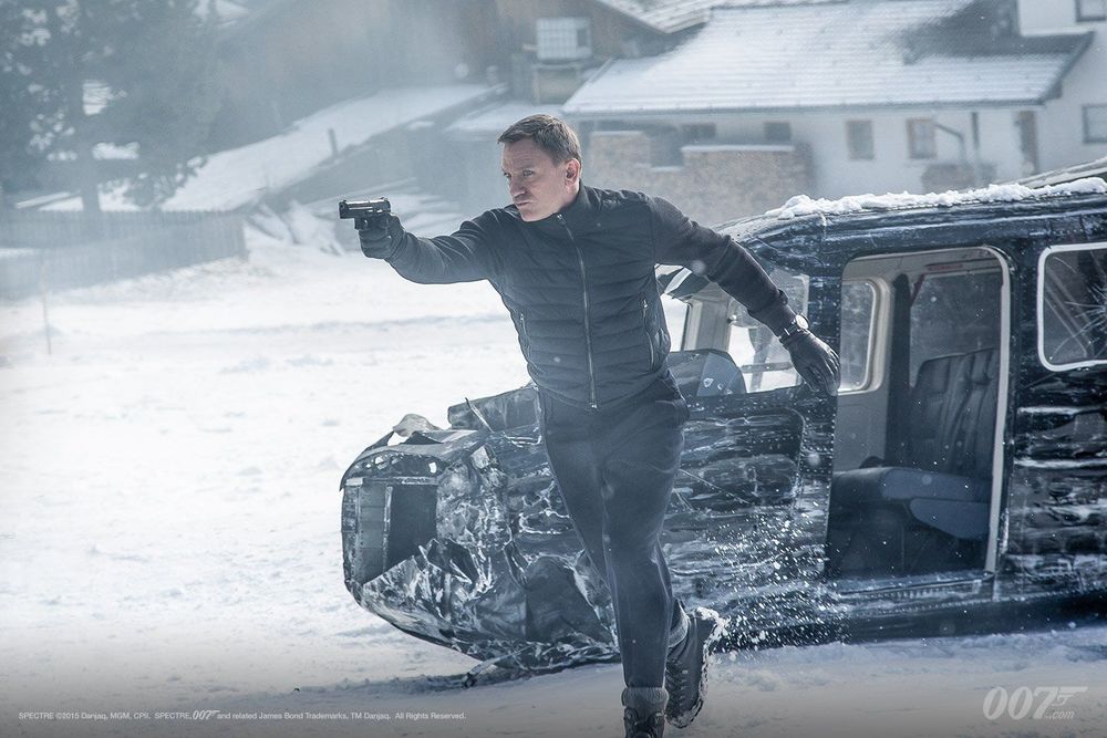 Review Film Spectre. “Bukan Seri Terbaik James Bond-nya Daniel Craig”