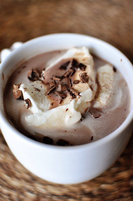 resep hot chocolate