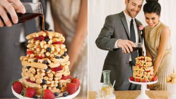 Saat Wedding Cake Sudah Terlalu Biasa, 7 Pengganti Ini Bisa Membuat Resepsimu Tetap Istimewa