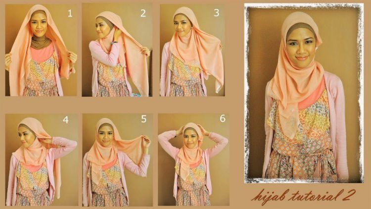 Malas Atau Nggak PD Pakai Pashmina? 7 Tutorial Ini Bikin Kamu Tetap Modis Pakai Jilbab Paris