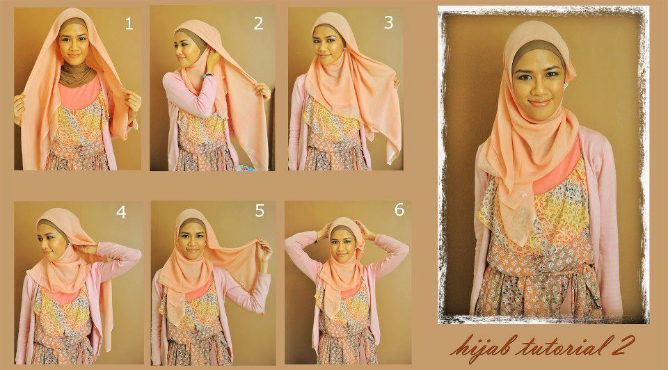 Malas Atau Nggak PD Pakai Pashmina? 7 Tutorial Ini Bikin Kamu Tetap Modis Pakai Jilbab Paris