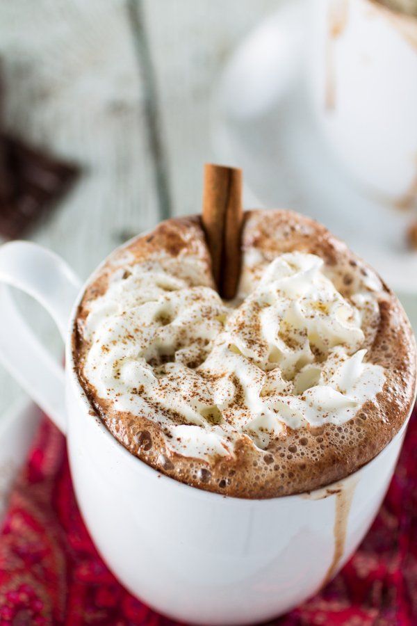 resep hot chocolate