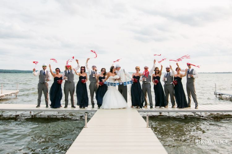 nautical wedding