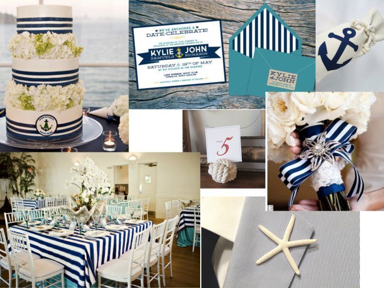 nautical wedding