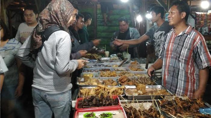 Angringan semi kafe ala Kang Harjo