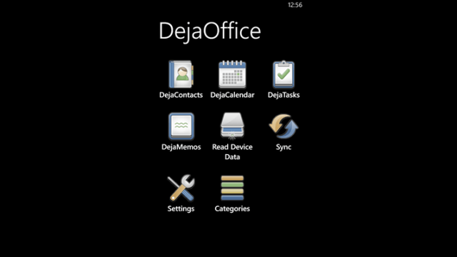 DejaOffice 